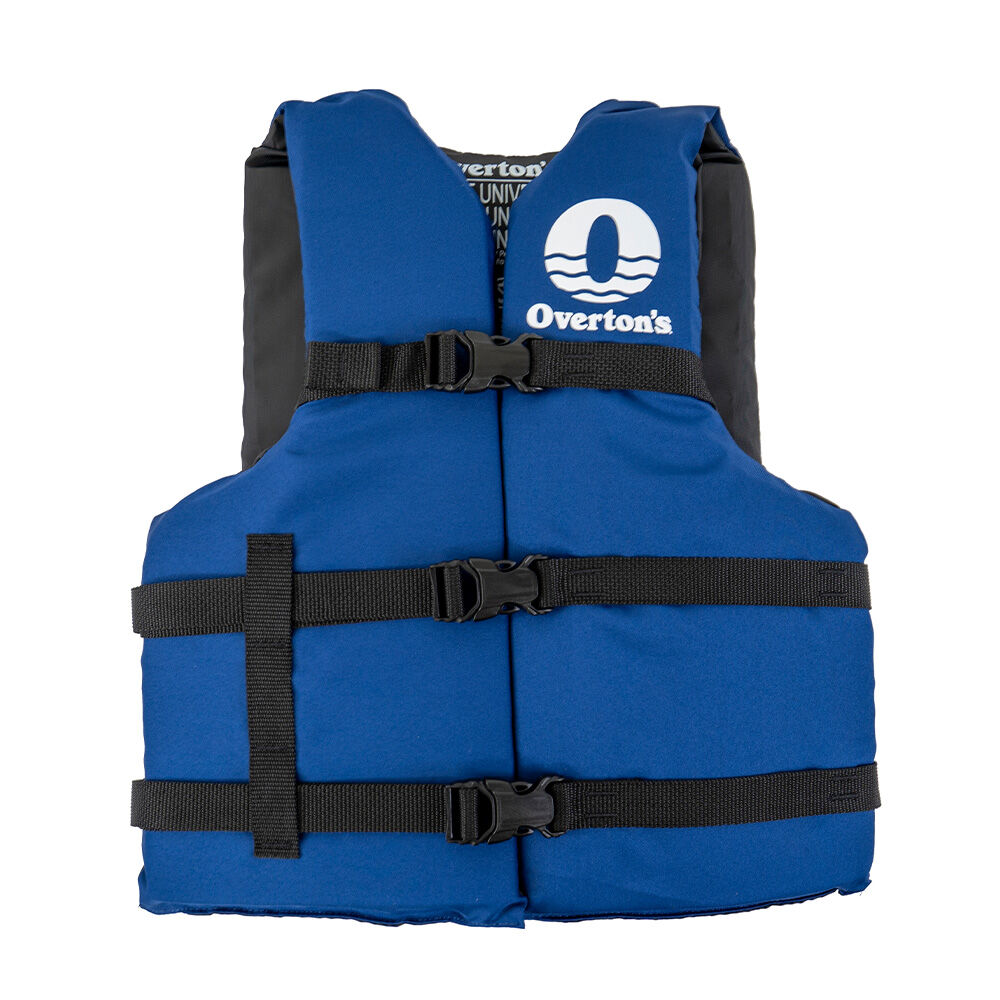 Universal Adult Life Jackets 4 Pack Blue Overton s