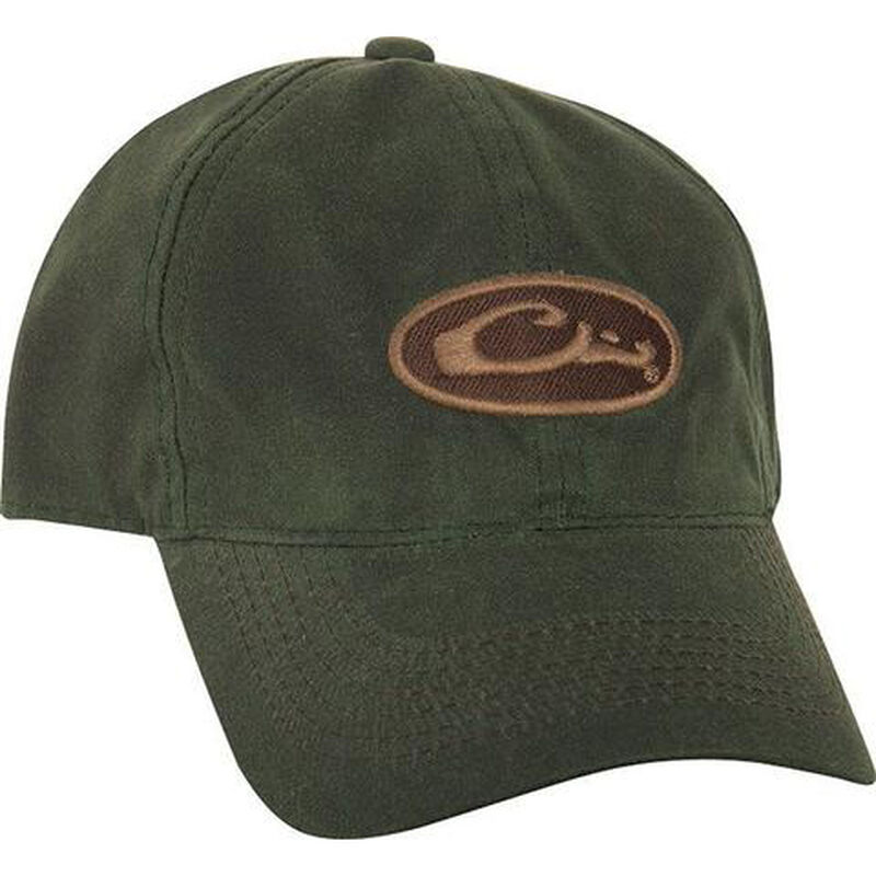 Drake Waterfowl Men's 8-Oz. Waxed Canvas Cap image number 1