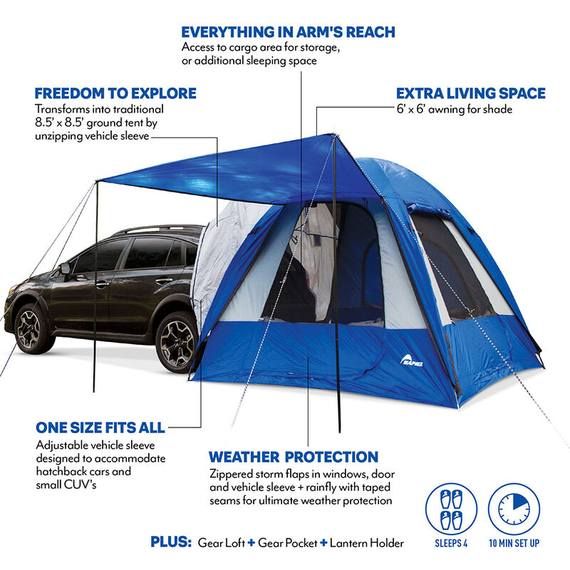 Napier Sportz Dome-To-Go Tent Model 86000 image number 6