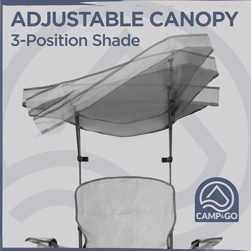 ShelterLogic Max Shade Quad Camping Chair image number 11