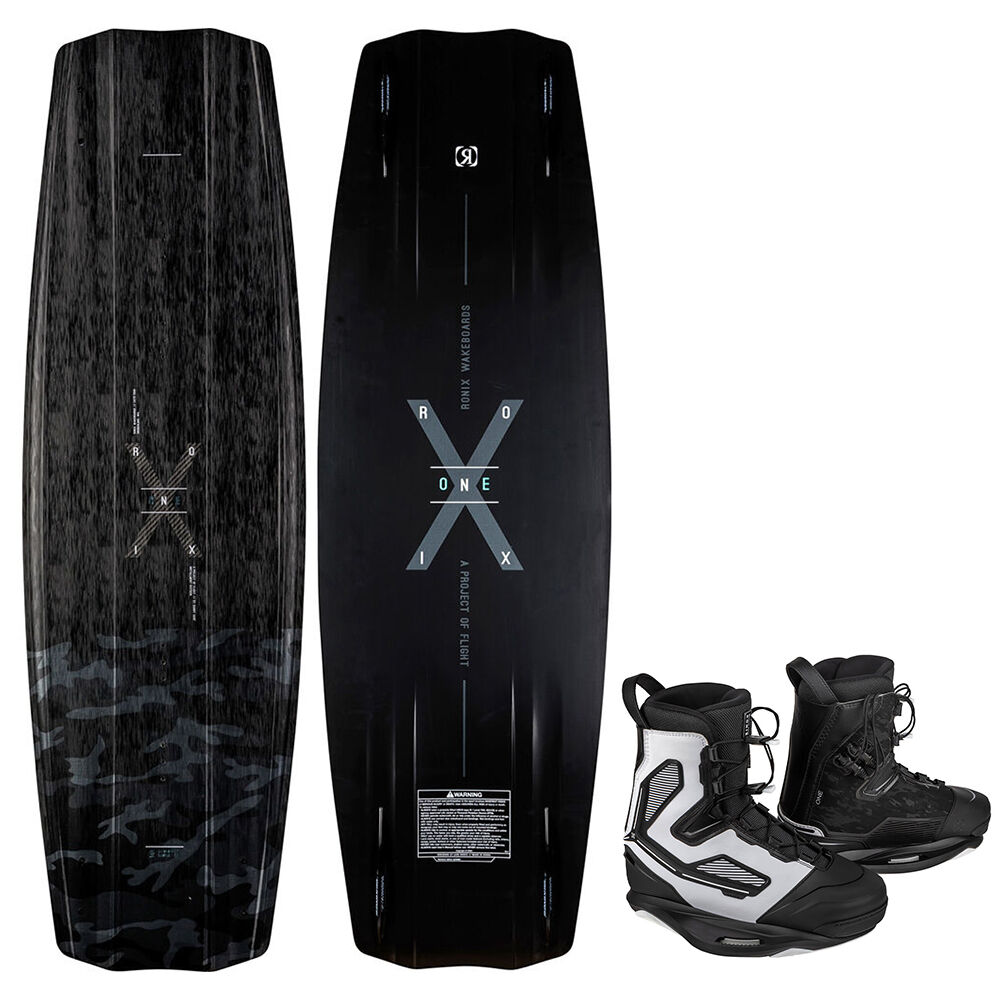 Ronix One Timebomb Wakeboard with One Bindings