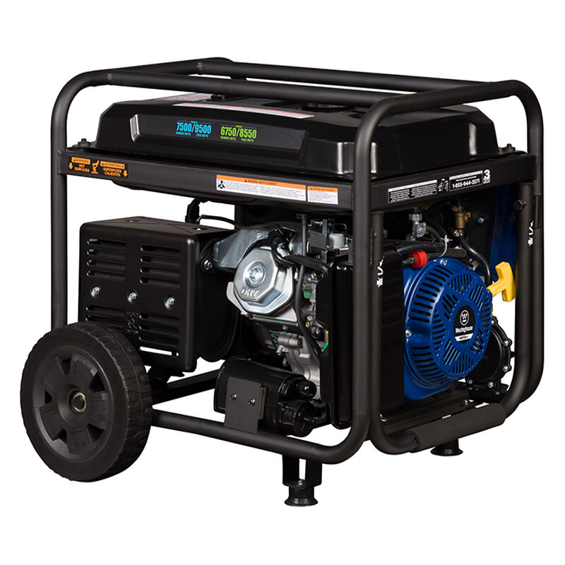 Westinghouse WGen7500DF 9,500/7,500 Watt Dual Fuel Portable Generator  image number 3