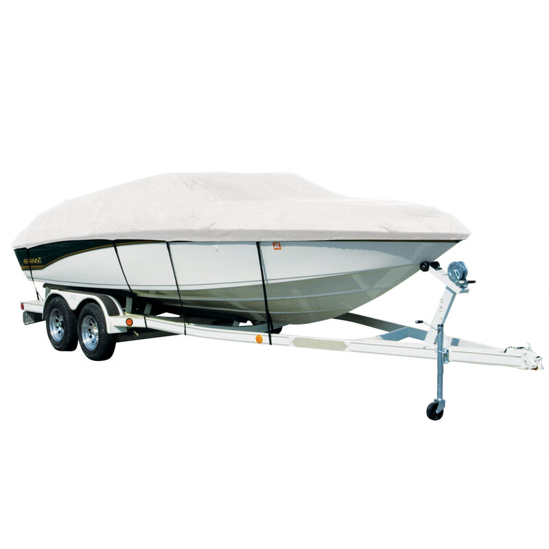 Exact Fit Sharkskin Boat Cover For Seaswirl Striper 2100 Walkaround Soft Top image number 1