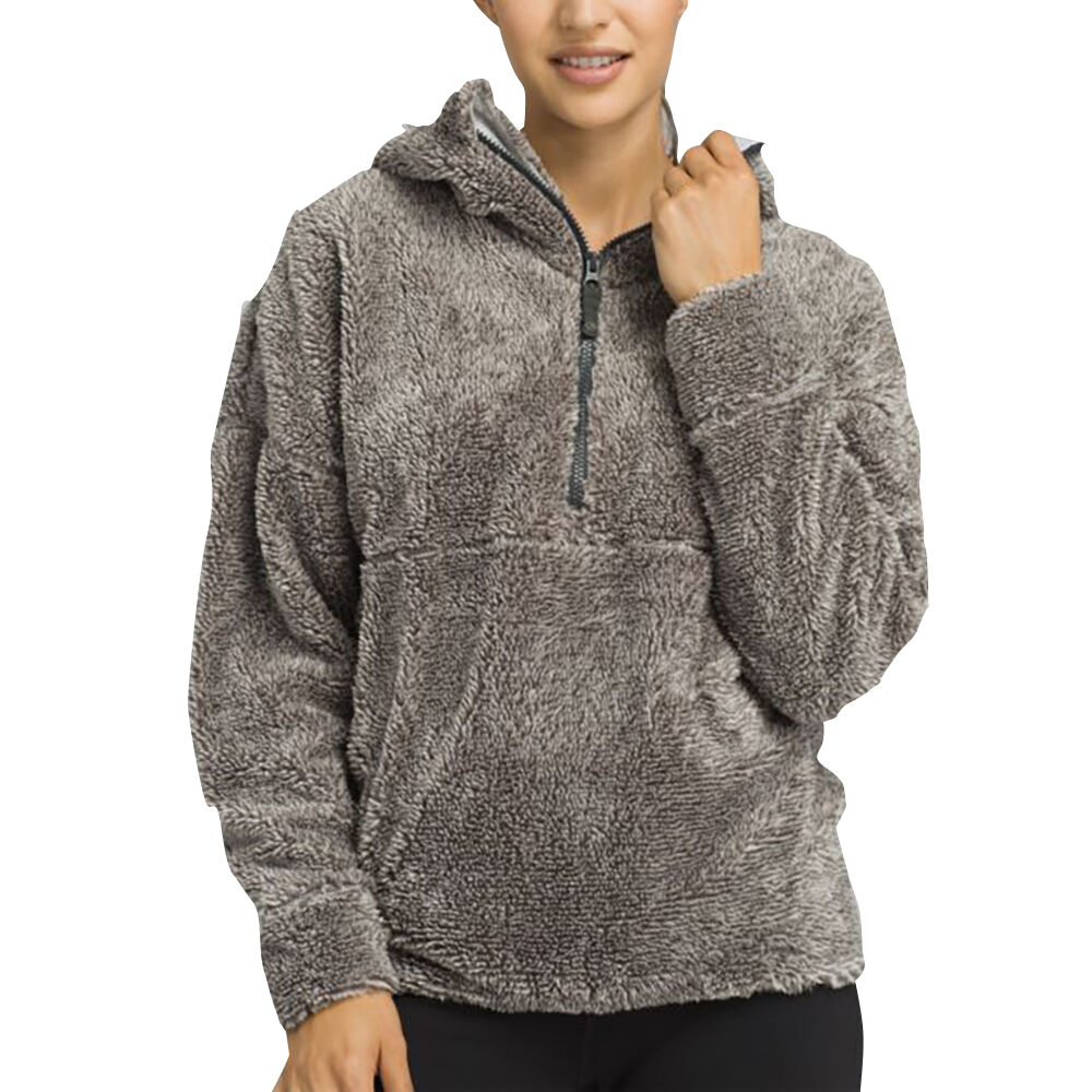 prana women's permafrost half zip pullover