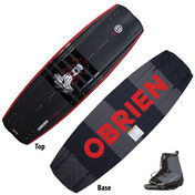 O'Brien Rome Wakeboard With Link Bindings
