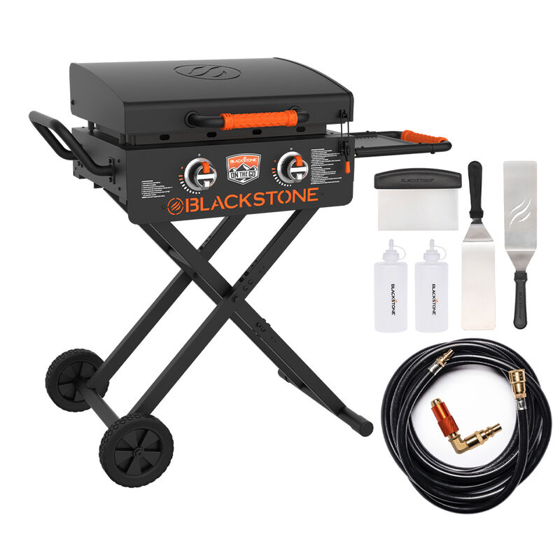 Blackstone On The Go 22" Omnivore Griddle RV-Ready Package  image number 1