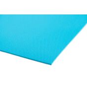 SeaDek 18" x 74" 5mm Long Sheet - Bahama Blue Embossed