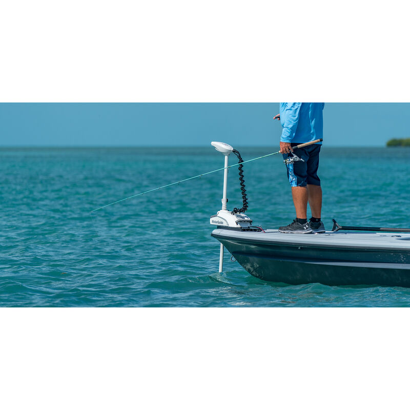 MotorGuide Xi3 Kayak Saltwater Bow Mount Trolling Motor with Pinpoint GPS