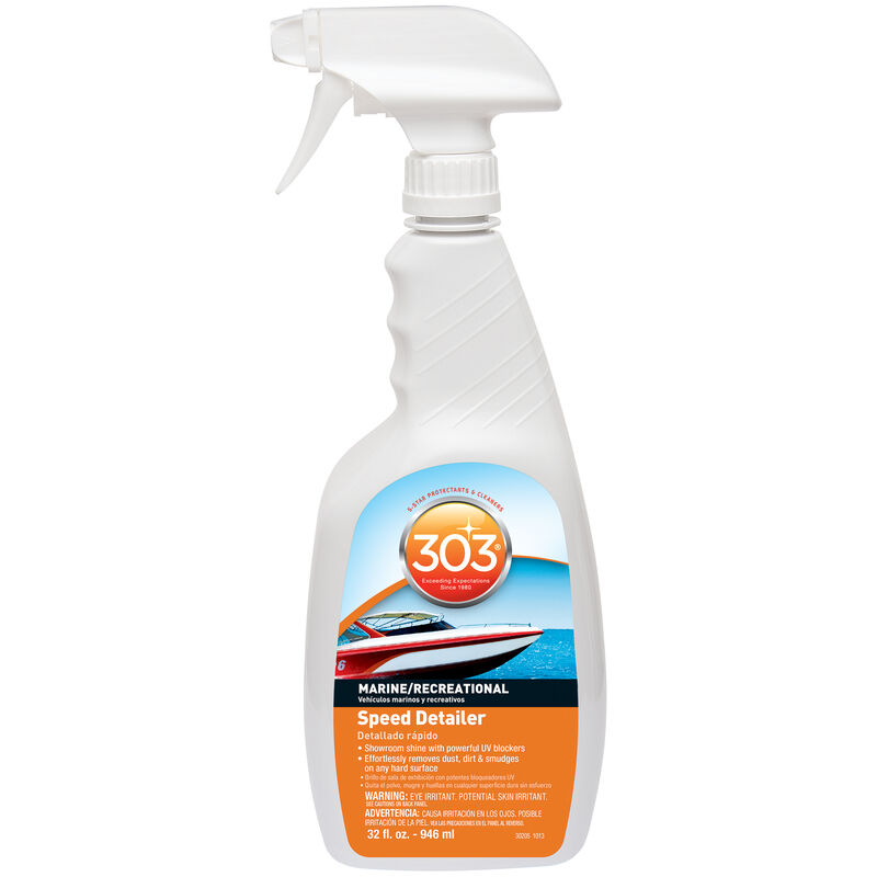 Boat Wax & Marine Vinyl Protectant 303 Products & 303 Protectants for Boats