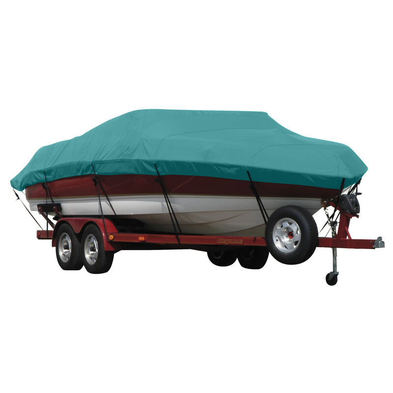 Exact Fit Covermate Sunbrella Boat Cover For GLASTRON FUTURA 185 SS/SL image number 4