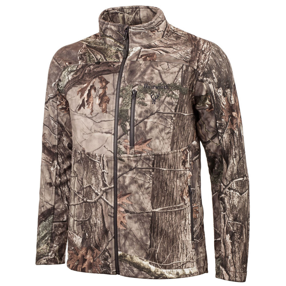 Huntworth Men's Midweight Bonded Hunting Jacket | Overton's