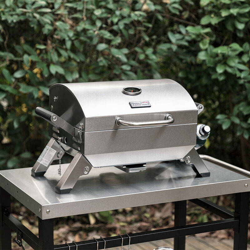 Royal Gourmet GT2001 Stainless Steel Portable Propane Gas Grill image number 2