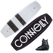 Connelly Dowdy Wakeboard With Draft Bindings