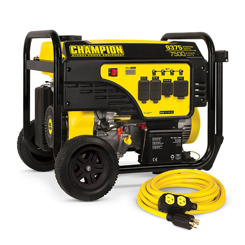 Champion 7500Watt Generator with Cord Overton's