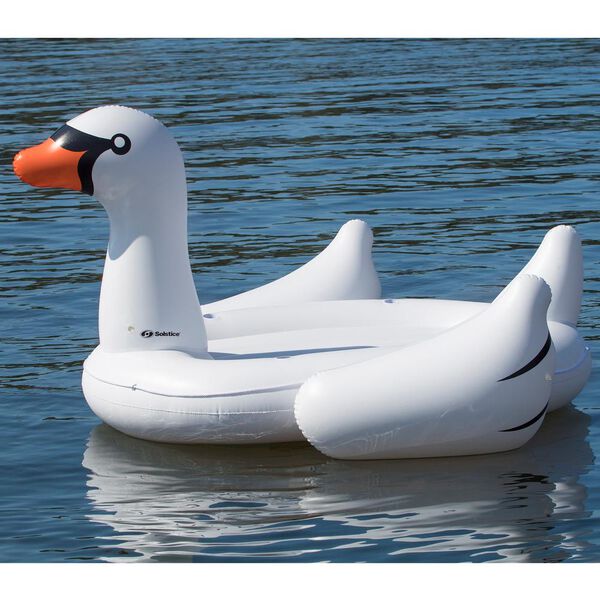 swan float walmart