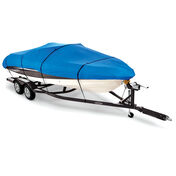 Covermate Imperial Pro Pro-Style Bass Boat Cover, 18'5" max. length Blue