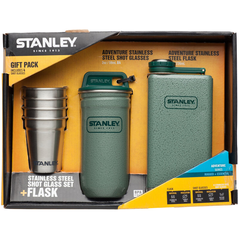 Stanley Adventure Shot Glass Set + Flask
