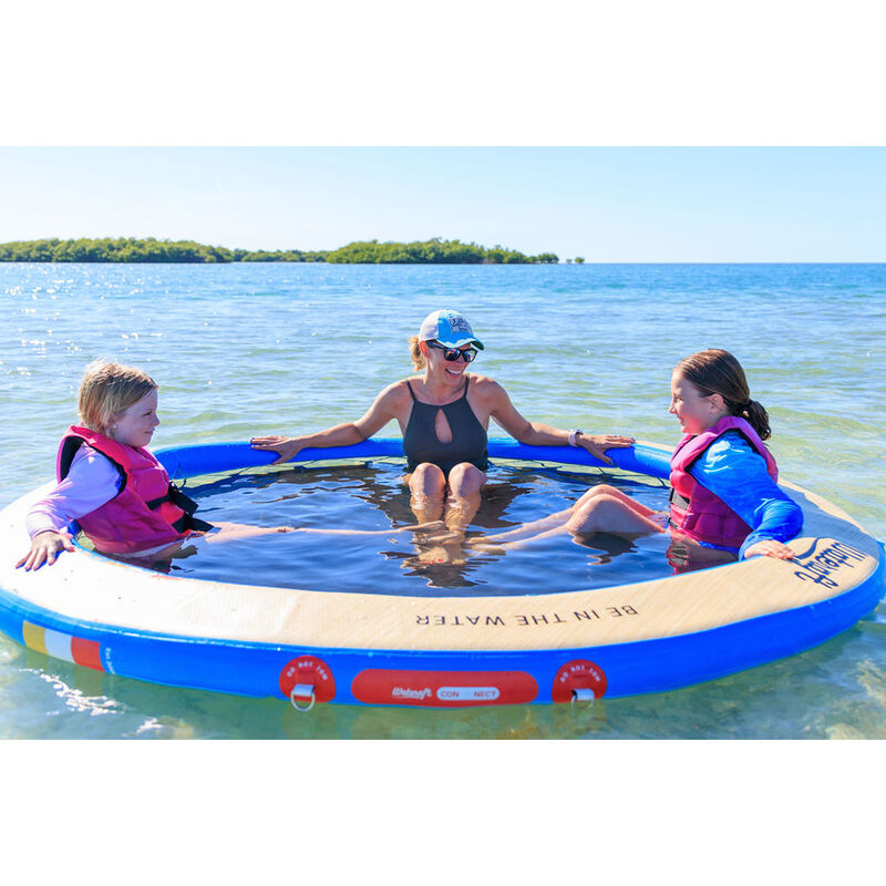 Wateraft Inflatable Dock, 8' Dia. x 5" Thick image number 4