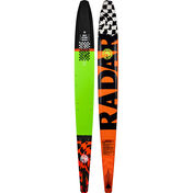 Radar Kid's Total Radar Awesomeness 65" Slalom Waterski, Blank