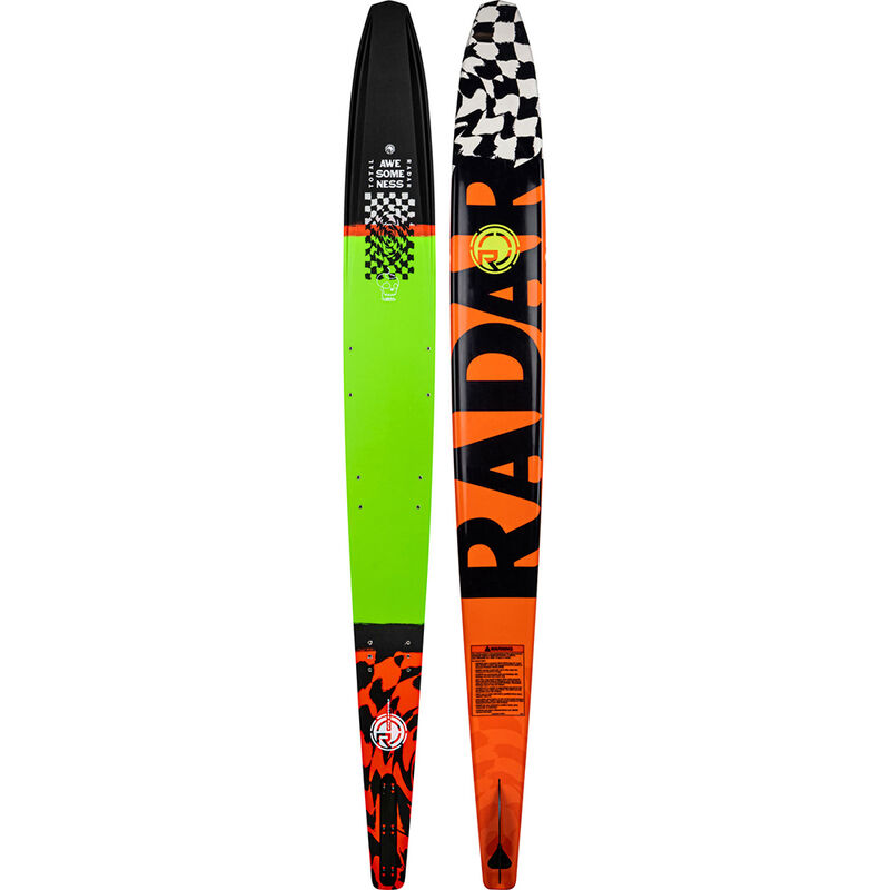 Radar Kid's Total Radar Awesomeness 65" Slalom Waterski, Blank image number 1