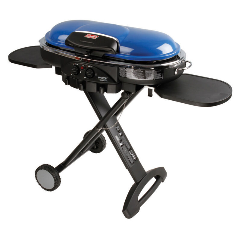 Coleman Roadtrip 285 Portable Stand-up Propane Grill - Blue