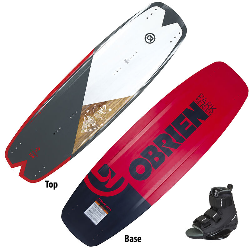 O'Brien The Fix Wakeboard With Plan B Bindings image number 1