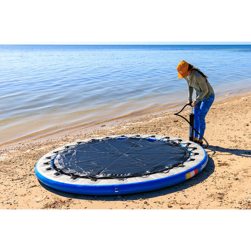 Wateraft Inflatable Dock, 8' Dia. x 5" Thick image number 5
