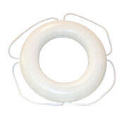 Dock Edge 20" Dolphin Life Ring, US & Canada Approved, White