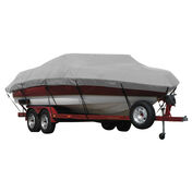 Exact Fit Covermate Sunbrella Boat Cover for Glastron Sierra 199 Cc Sierra 199 Cc I/O. Gray