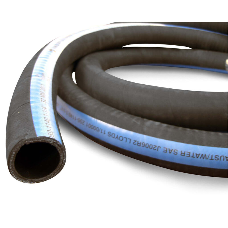 Shields ShieldsFlex II 7/8" Water/Exhaust Hose With Wire, 25'L image number 1