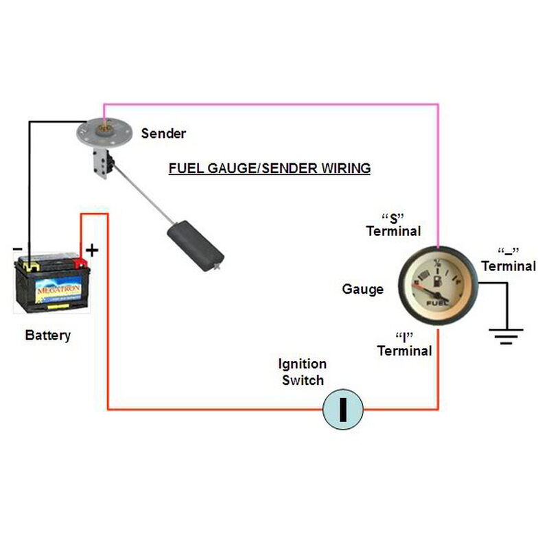 MOELLER Fuel Electric Sending Unit