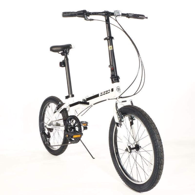 ZiZZO Ferro 7-Speed Folding Bicycle image number 9