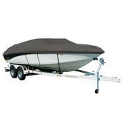 Covermate Sharkskin Plus Exact-Fit Cover for Skeeter Zx 20 Bay  Zx 20 Bay W/Port Minnkota Troll Mtr O/B. Charcoal