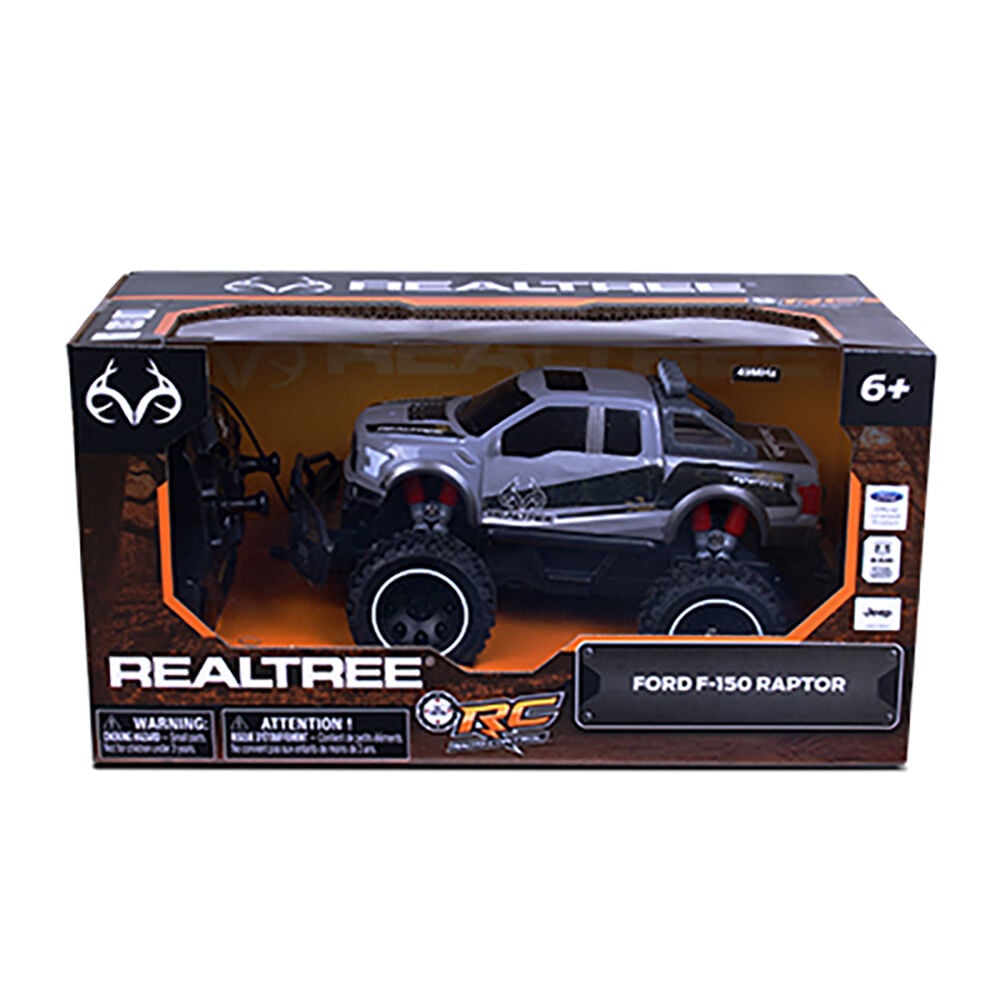 Realtree ford deals raptor rc truck