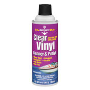 Clear Vinyl Cleaner And Polish 14 oz.