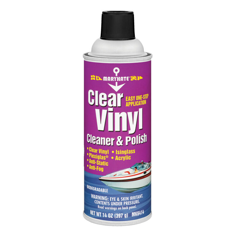 Clear Vinyl Cleaner And Polish 14 oz. image number 1