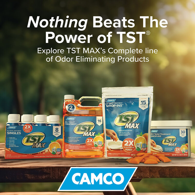 Camco TST MAX RV Toilet Treatment, Citrus Scent, 32 oz. image number 6