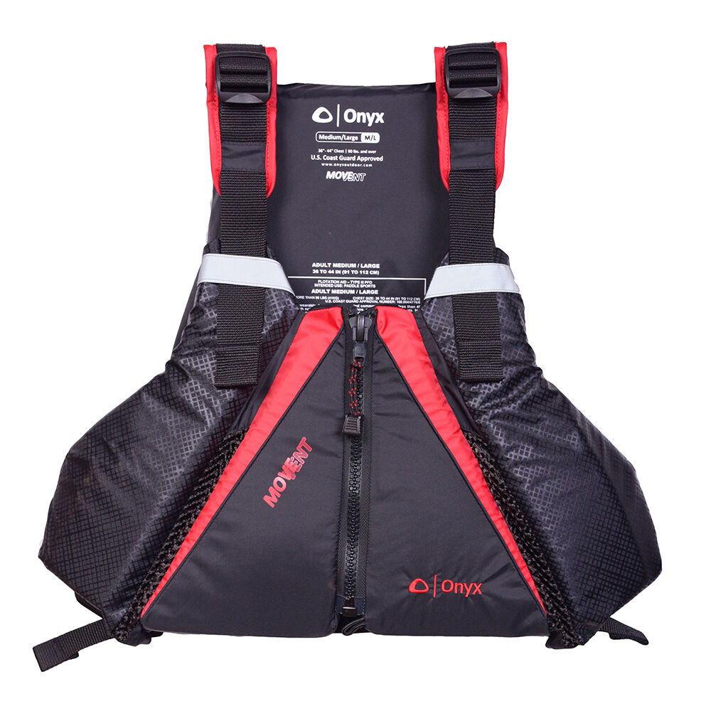 onyx life vest weight capacity