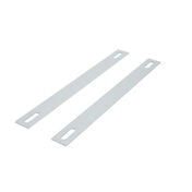 Dock Ladder Aluminum Backing Plates, Pair