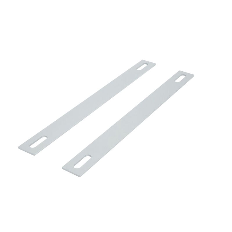 Dock Ladder Aluminum Backing Plates, Pair image number 1