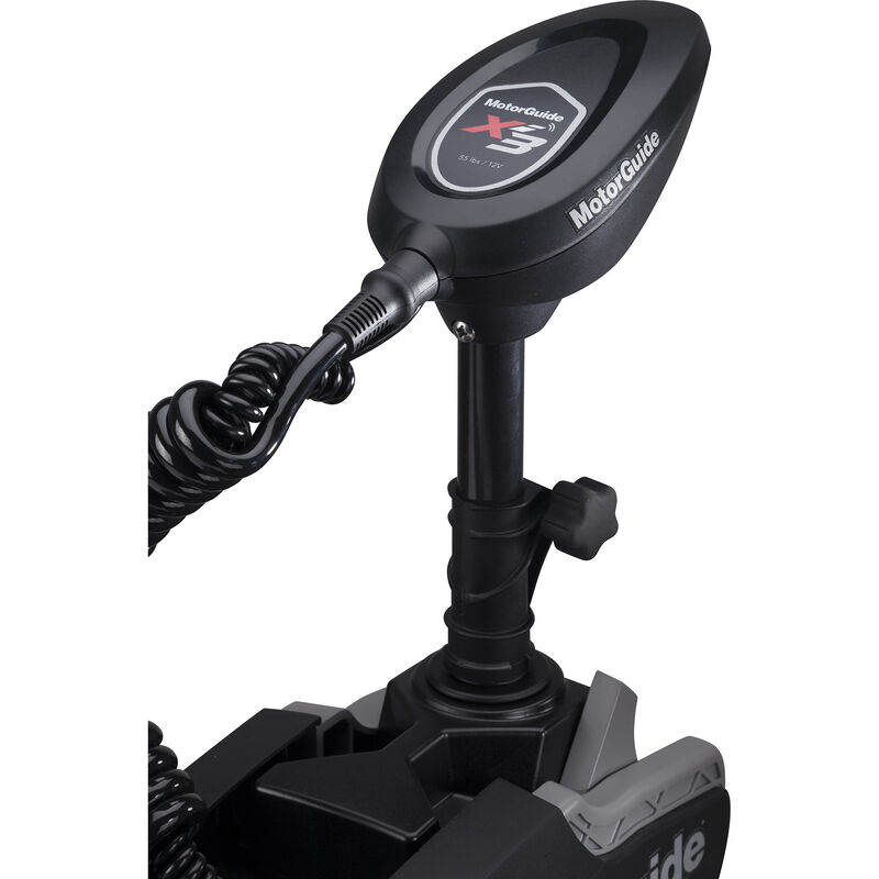 MotorGuide Xi3 Freshwater Wireless Trolling Motor with Transducer, 70-lb. 60" image number 3