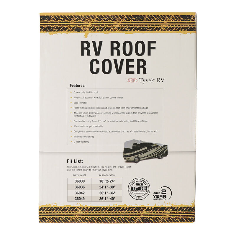ADCO Tyvek RV Roof Cover image number 4
