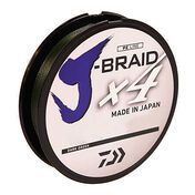 Daiwa J-Braid X4 Braided Fishing Line