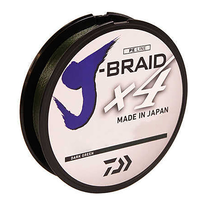 Daiwa J-Braid X4 Braided Fishing Line image number 1