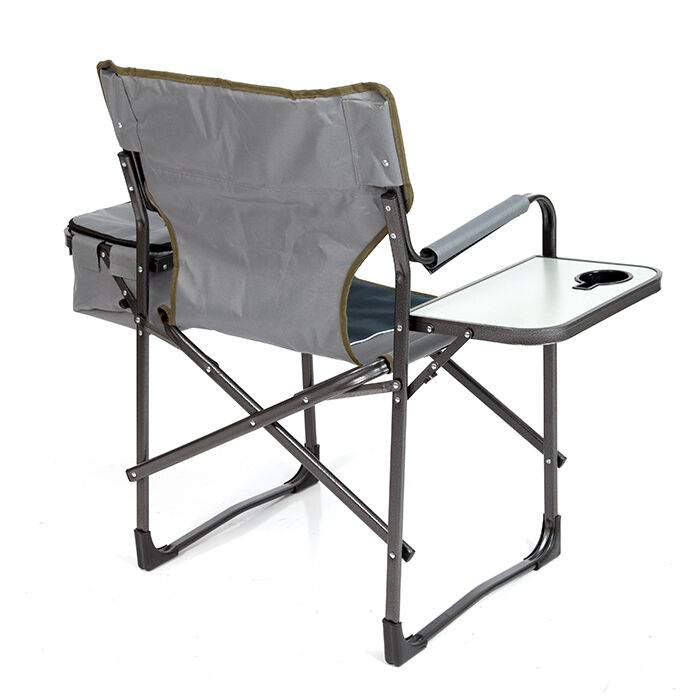 mac sports folding director's chair with side table and cooler