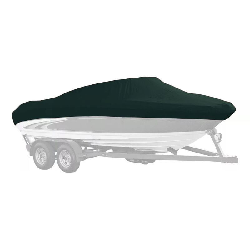 Covermate Euro Tournament Ski Boat w/ Wakeboard Tower I/O 22'6"-23'5" BEAM 102" - Forest Green image number 1