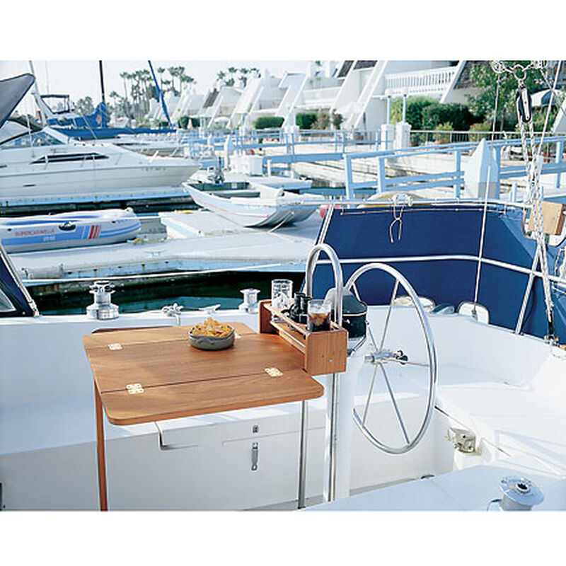 Marine Boat Drink Box Cup Holder Yacht Pontoon Storage Caddy