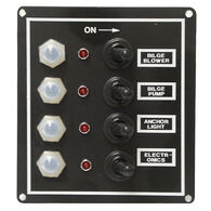 Toggle Amp Rocker Switch Panels Overton S