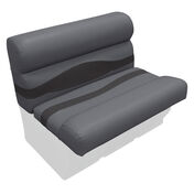 Wise Premier Pontoon 36" Bench Seat Top Cushion Set Only
