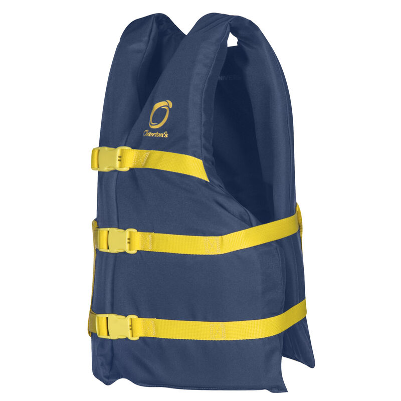 Overton's Universal Adult Boating Life Jacket, Blue image number 6